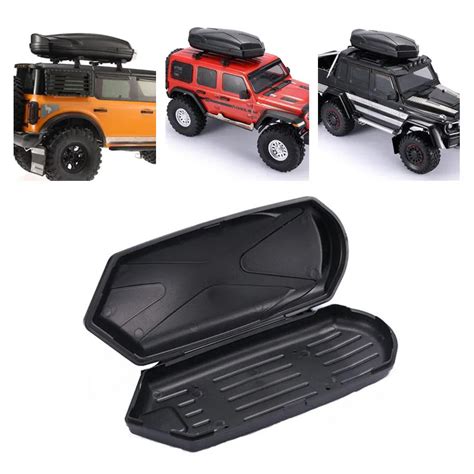 Dj 110 Roof Luggage Roof Rack Traxxas Trx4 Bronco Defender Scx10 Iii