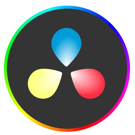 DaVinci Resolve Logo şeffaf PNG - StickPNG