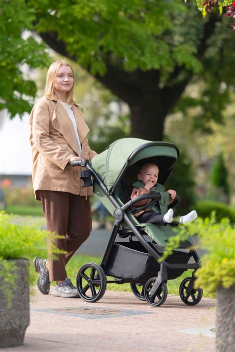 👶🏼 Carrello Bravo Plus SL CRL-5520 2024 - Прогулянкова коляска для будь ...