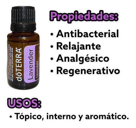 Aceite Esencial Lavanda Doterra Original Cuotas sin interés