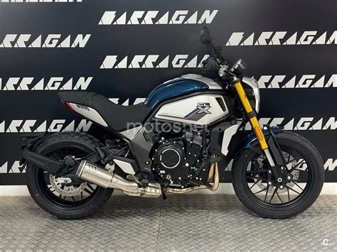 Naked CFMOTO 700 CL X Heritage 2022 5 980 En Madrid Motos Net