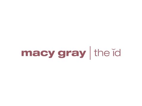 Macy Gray Logo Png Transparent And Svg Vector Freebie Supply