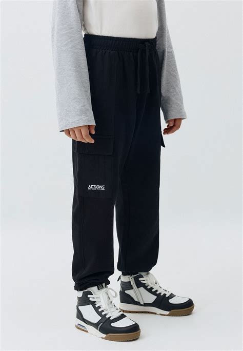 Брюки спортивные Sela, цвет: черный, MP002XB0765M — купить в интернет ...