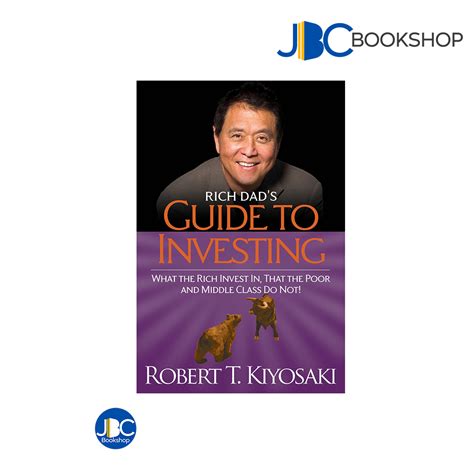 Rich Dads Guide To Investing Mass Market By Robert Kiyosaki Shopee