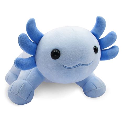 Buy Mowatusy Axolotl Plush 10 Inch Blue Axolotl Plushies Axolotl