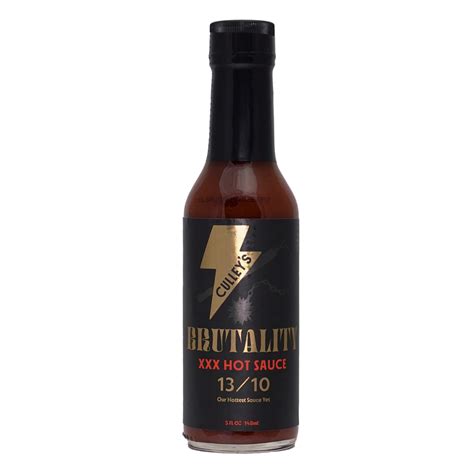 Culleys Brutality Hot Sauce