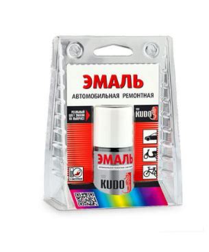 KR KU-70498 Штрих-краска Лазурно-синий 498 15мл (12 в уп) / KUDO ...