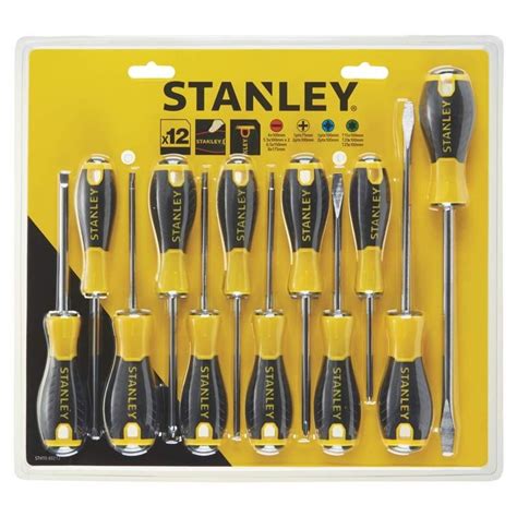 Stanley STHT0 60212 Screwdriver Set Electrotools Gr