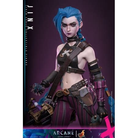 Jinx Hot Toys Tms Arcane League Of Legends Action Figure
