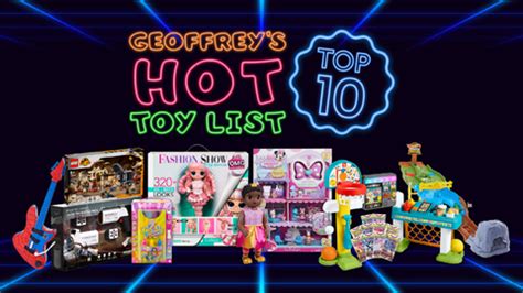Macys And Toysrus Reveal Geoffreys Hot Toy List For The Holiday Season M Stock News