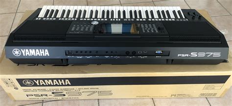 Psr S Yamaha Psr S Audiofanzine