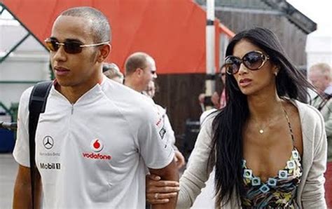 La Novia De Lewis Hamilton La Reina De La F1