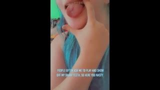 Free Sharp Teeth Porn Videos From Thumbzilla