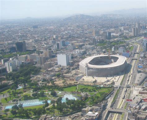 Estadio Nacional de Lima - Foros Perú