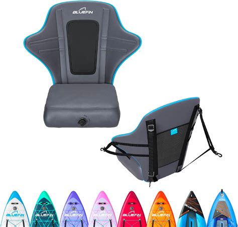 Bluefin Deluxe Inflatable Kayak Seat Sports And Outdoors