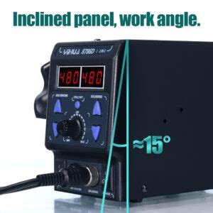 Yihua D Soldering Iron Hot Air Soldering Station Diy Digital Rework Station Phone Repair Bga