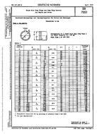 DIN 7993 - Genuine ANSI, AS, BS, AWS Standards