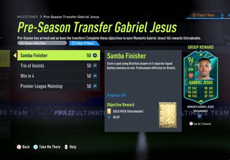 Gabriel Jesus Objective For You By Fifagrinder Fiverr