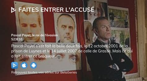 Regarder Faites Entrer L Accus Saison Pisode Streaming Complet