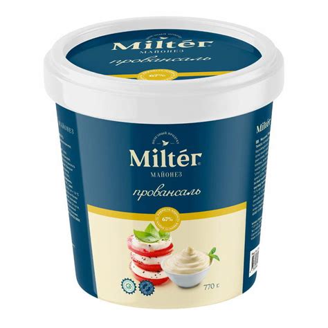 Майонез - Milter