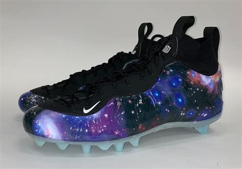 Obj Nike Foamposite Galaxy Cleats