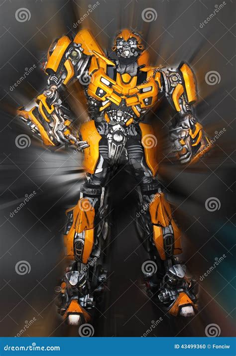 transformers bumblebee editorial image cartoondealercom
