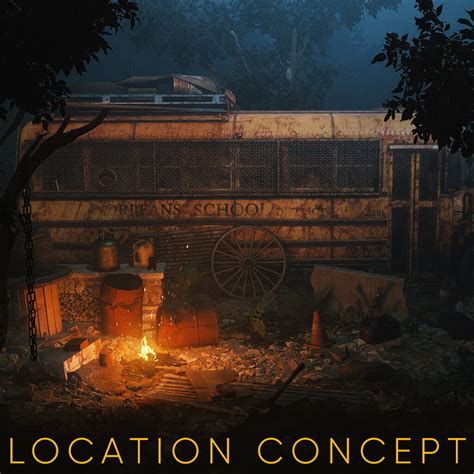 Artstation Location Concept