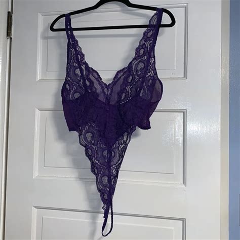 Victoria S Secret Intimates Sleepwear Medium Victorias Secret Vintage Highcut Lingerie