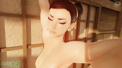 Chun Li Side Split Fuck