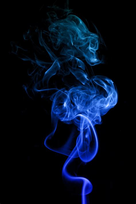 Black And Blue Smoke Wallpapers - Wallpaper Cave