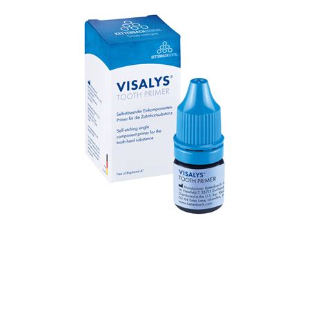 Kettenbach Visalys Tooth Primer Bottle 4ml 1210959 - Henry Schein - UK