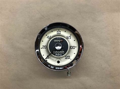 Austin Healey Smiths Speedometer Speedo Mph Gauge Sn Bn