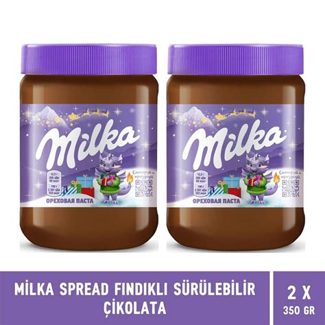 Milka Spread Hazelnut S R Lebilir Ikolata Kakaolu F Nd K Ezmesi Gr