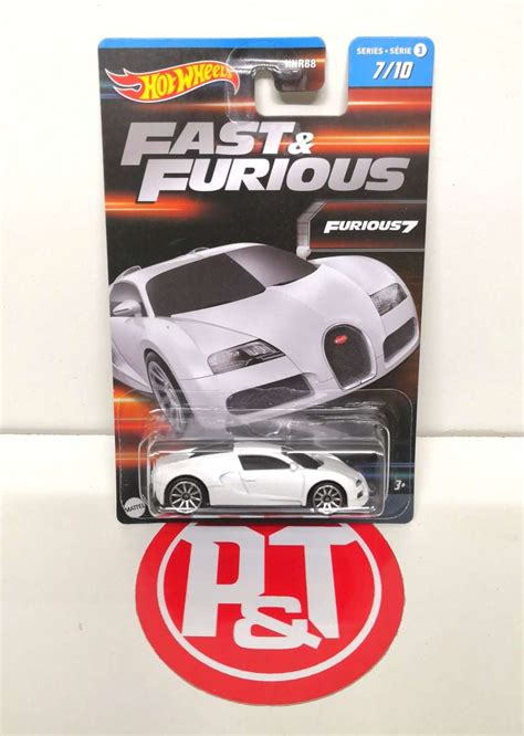 Models Hot Wheels Fast Furious Bugatti Veyron Was Listed For R On Mar At By