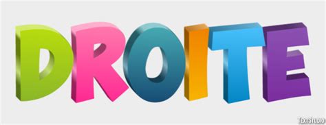 droite text generator textstudio