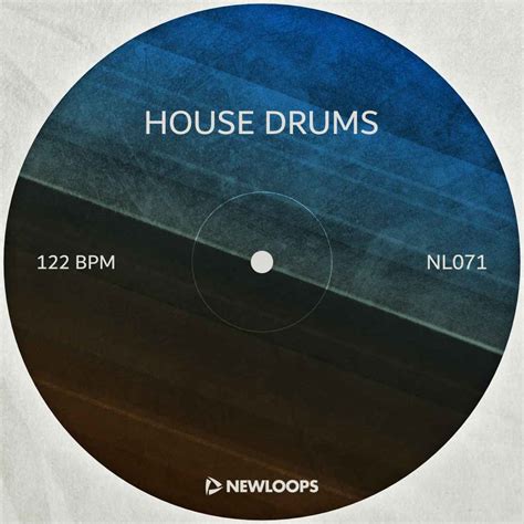 House Drums Sound Pack By New Loops House