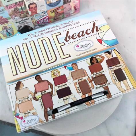 The Balm Nude Beach Far Paleti Kullananlar Ve Hakk Nda Yorumlar