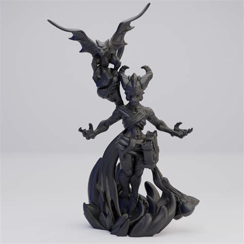 Hot Goblin ドラゴン魔術師B ミニチュア ホットゴブリン 召喚術師 TRPG