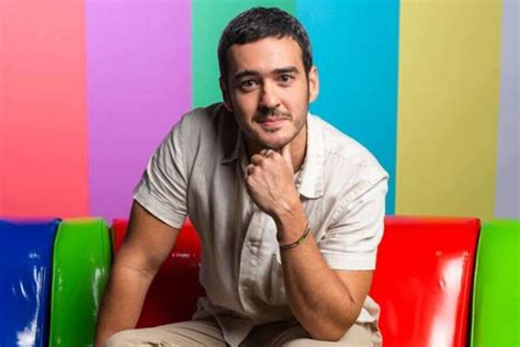 Ator da Globo Marcos Veras comenta nude vazada O meu é bem menor Entretenimento Aqui