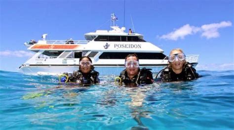 Poseidon Reef Cruises Great Barrier Reef Visitportdouglas Au