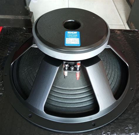 Komponen Speaker RCF 15 HF 200 15 HF200 15 Inch Original Lazada Indonesia