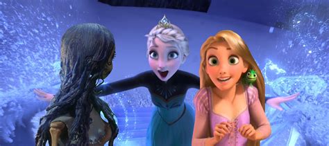 time       disney crossover photo  fanpop