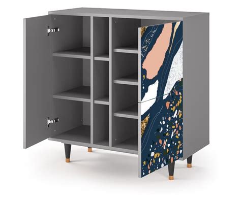 Шкаф STORYZ BS Nude Iceberg Grey Vivre