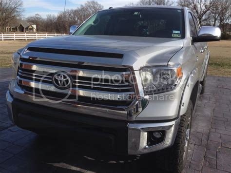 2014 Toyota Tundra SR5 Chrome Grille By CCI Toyota Tundra Discussion