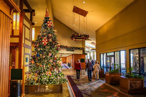 The Grove Park Inn Gingerbread House Competition Asheville Nc