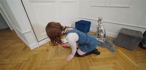 Redhead Teen Gets Punished For Playing With Her Wet Pussy ZB Porn