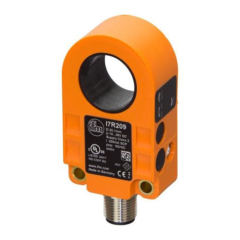 Sensor De Anillo Inductivo Ifm Electronic I R I R Automation