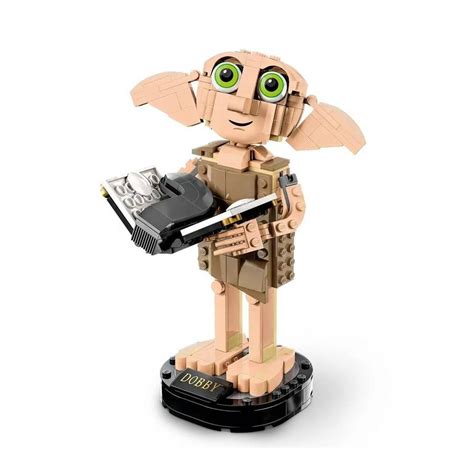 Ripley LEGO HARRY POTTER DOBBY EL ELFO DOMESTICO 76421