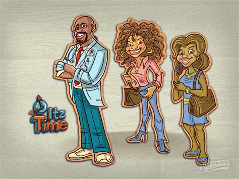Charles Akins Original Characters