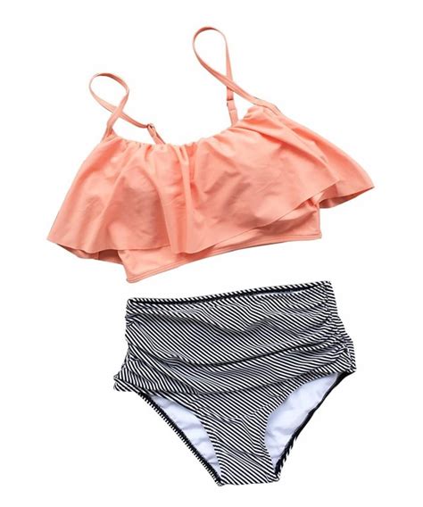 Womens Swimsuits Bikini Bandage Strappy High Cut Tie Knot Padded Swimwear Bathing Suits Red